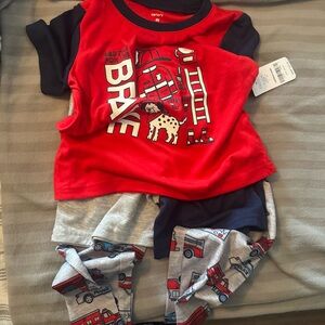 3 piece Carter’s boys pajamas
